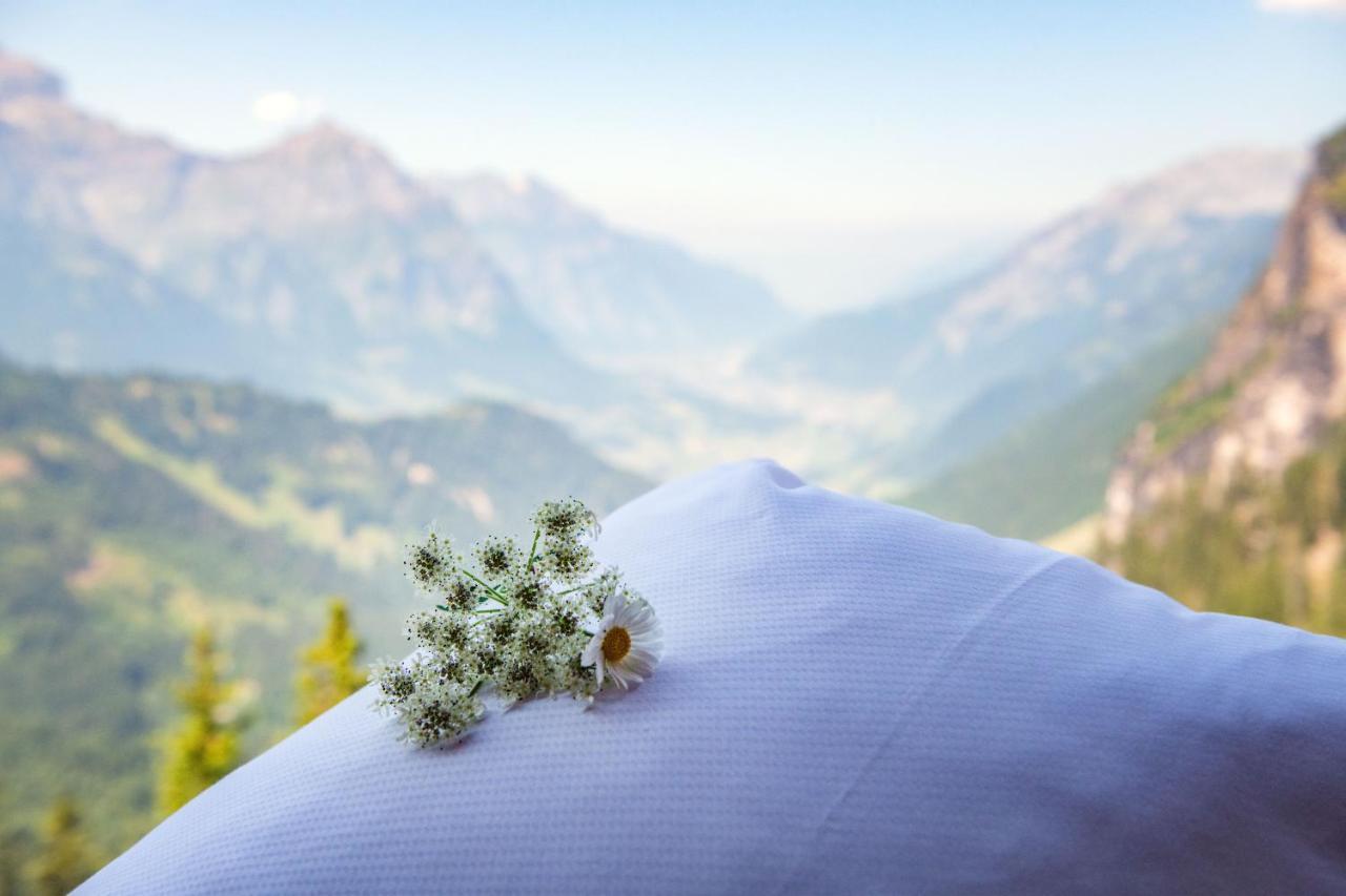 Berghotel Mettmen Schwanden  Extérieur photo
